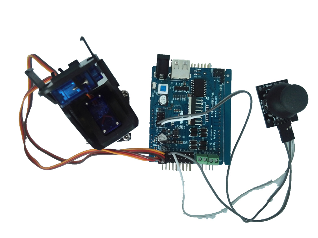 STM32F10x多路ADC控制云台机械手