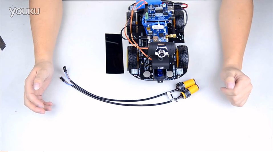 11.DS STM巡线功能的调试（Arduino UNO小车视频 仅做参考）